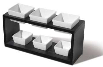 DDP Calentador triple para esencias