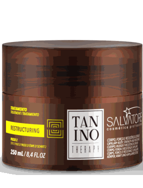 TANINO RESTRUCTURING ACONDICIONADOR 250ml paso 2