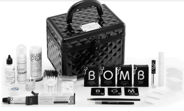 LASH BOMB KIT LIFTING + TINTE