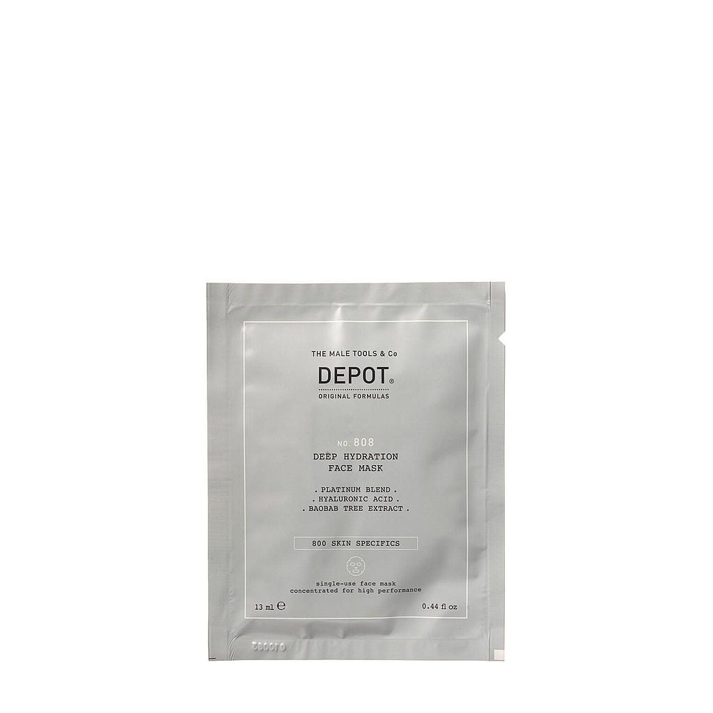 No.808 DEEP HYDRATION FACE MASK .12pz