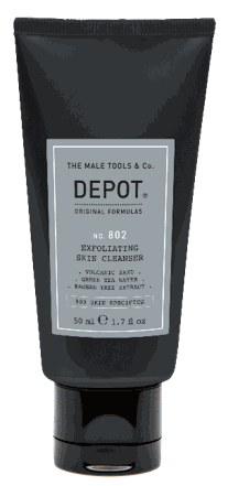 No.802 EXFOLIATING SKIN CLEANSER .50ML
