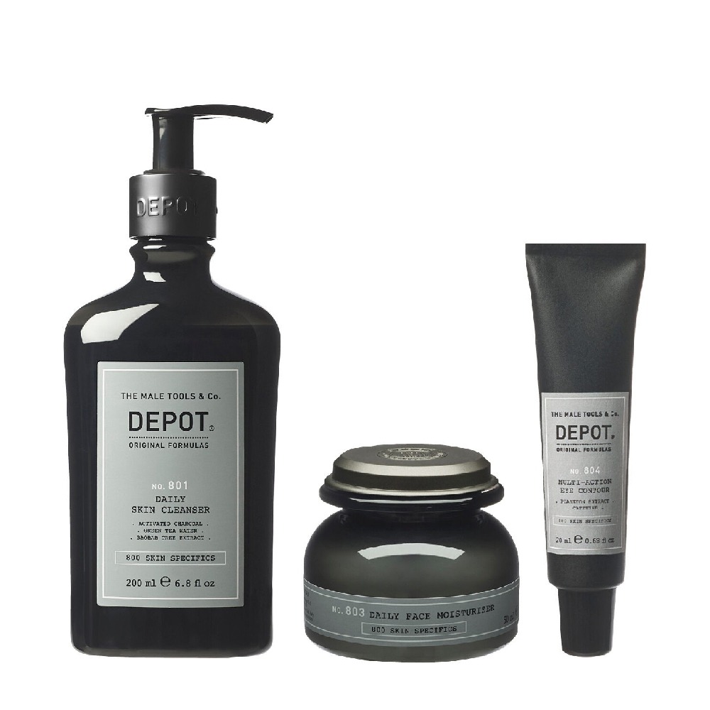 No.800 MOISTURIZING RITUAL KIT (801 200ml + 803 50ml + 804 20ml)