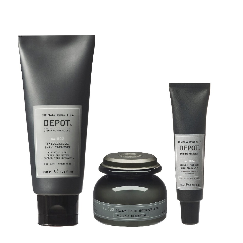 No.800 SKIN CLEANSER RITUAL KIT (802 100ml + 803 50ml + 804 20ml)