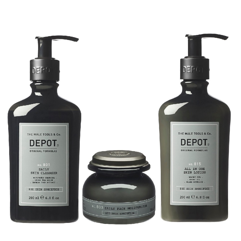 No.800 TOTAL BODY RITUAL KIT (801 200ml + 803 50ml + 815 200ml)