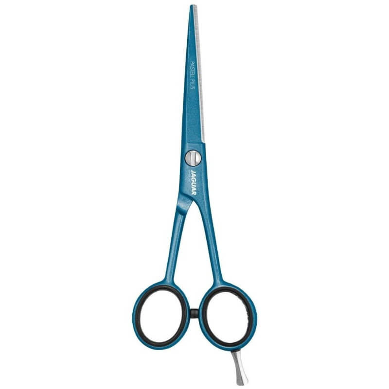 TIJERA CORTE 5,5&quot; PASTEL PLUS AZUL ATLANTIC JAGUAR hasta fin de existencias