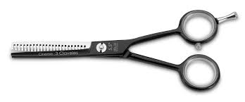 TIJERA ESCULPIR 5,5" CINEMA COLOR NEGRO hasta fin de existencias