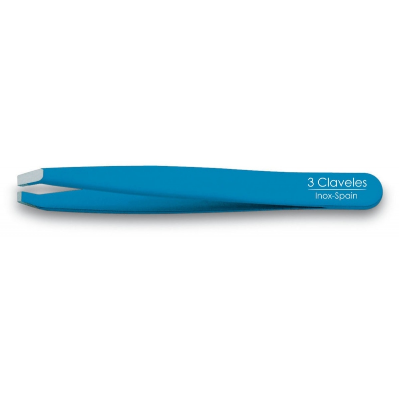 PINZA INOX CANGREJO AZUL