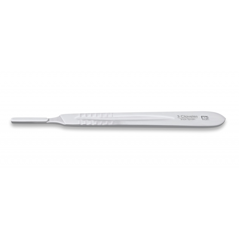 MANGO BISTURI PEDICURA INOX 135mm hasta fin de existencias
