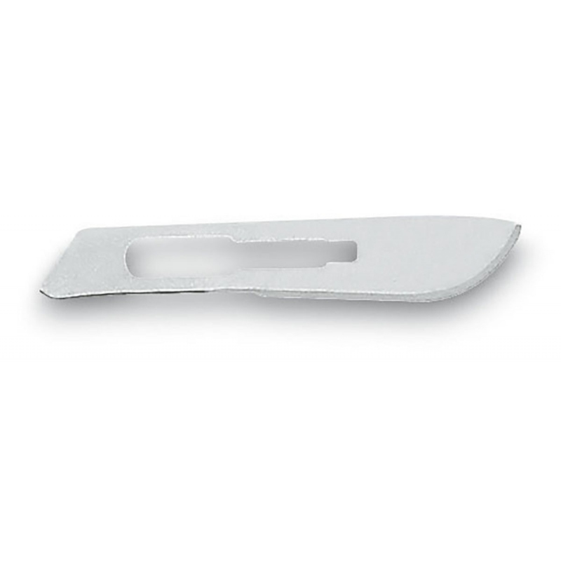 CUCHILLA BISTURI CURVA ESTERILIZADA