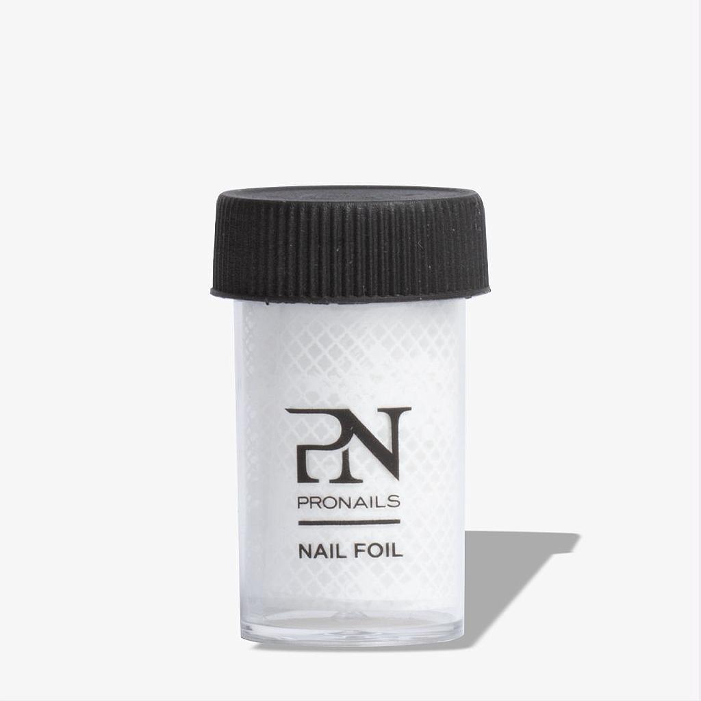 PN Nail Foil White Lace