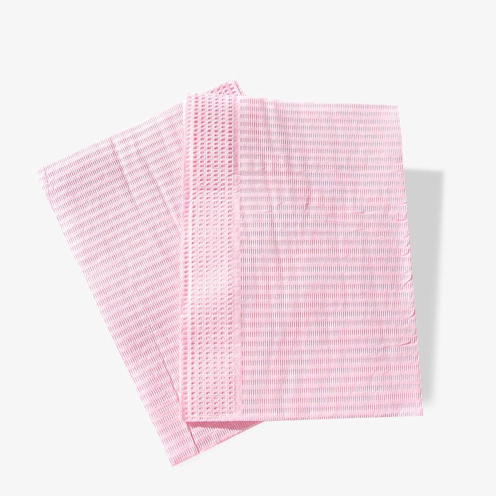 PN Toalla de proteccion para la mesa rosa 100 pcs