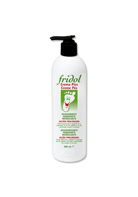 CREMA PIES 400ml FRIDOL Hasta fin de existencias cx12