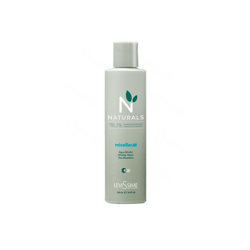 DESMAQUILLANTE MICELAR 200ml NATURALS MICELLAR LEVISSIME