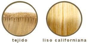 CABELLO NAT. TEJ. CALIFORNIANA 6-27 100grs 55/60cm