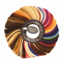 CARTA CABELLO NATURAL 86 COLORES muestrario