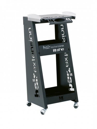 she carrito auxiliar negro