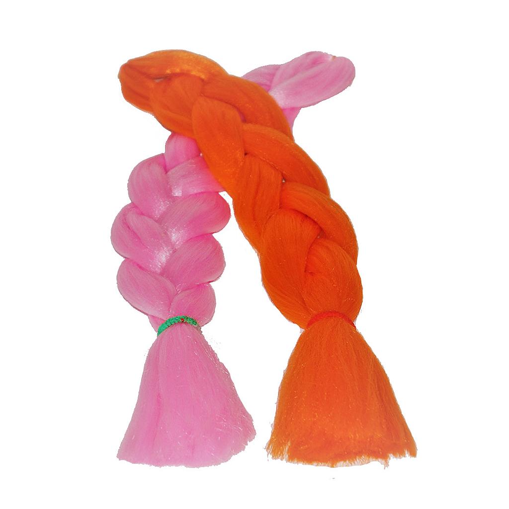 KANECALON RIZADO 100gr  NARANJA