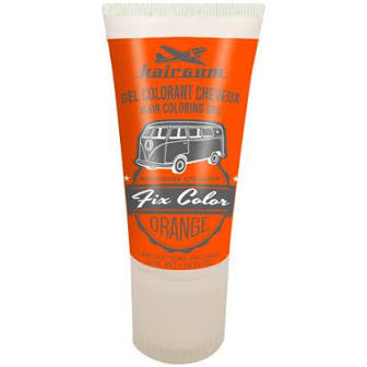 GOMINA COLOR NARANJA HAIRGUM hasta fin de existencias