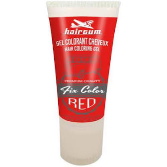GOMINA COLOR ROJO HAIRGUM hasta fin de existencias