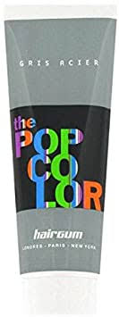 TINTE SEMI POP COLOR GRIS ACIER HAIRGUM hasta fin de existencias