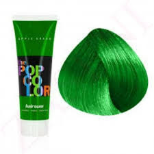 TINTE SEMI POP COLOR APPLE GREEN HAIRGUM hasta fin de existencias