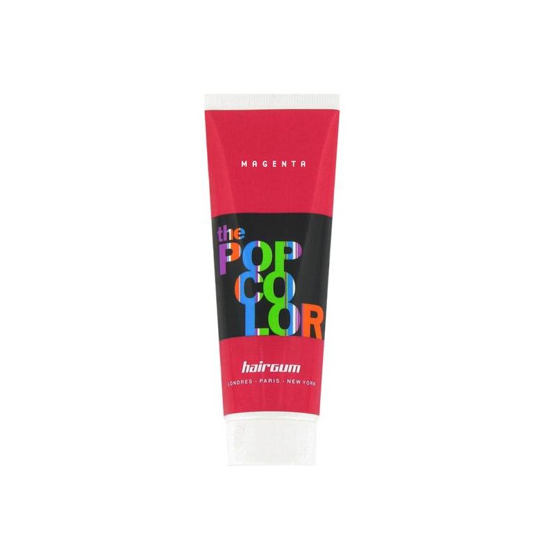 TINTE SEMI POP COLOR MAGENTA HAIRGUM hasta fin de existencias