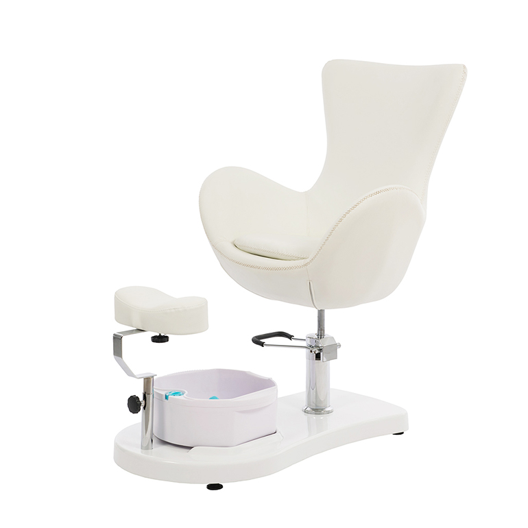 SILLON PEDICURA ESPECIAL CON BAÑERA DE PIES CREM