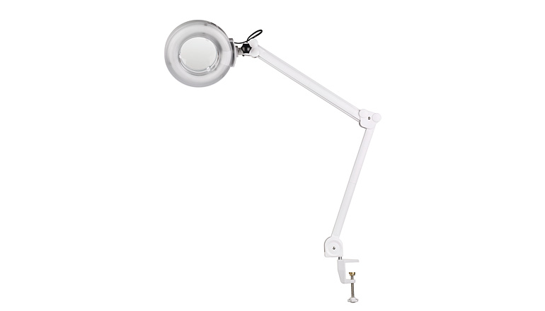 LUPA LED 3 DIOPTRIAS CON MORDAZA EXPAND