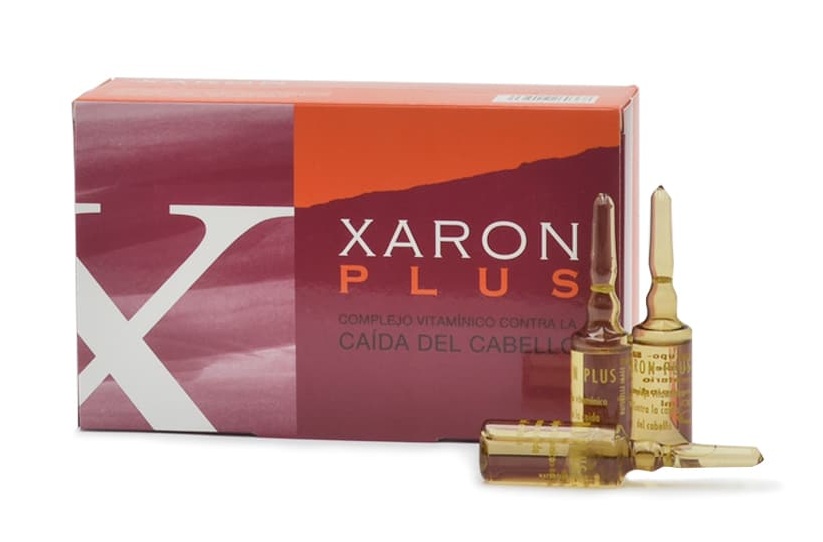 AMPOLLA CAIDA XARON PLUS 12uds 8ml LIHETO hasta fin de existencias