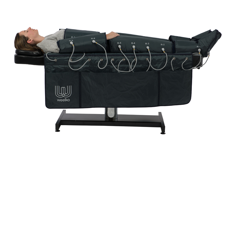 PRESOTERAPIA + TERMOTERAPIA HIGH TECH SAUNA AIR