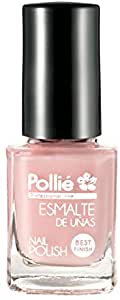 ESMALTE UÑAS rosa pastel / porcelana 12ml POLLIE cx3