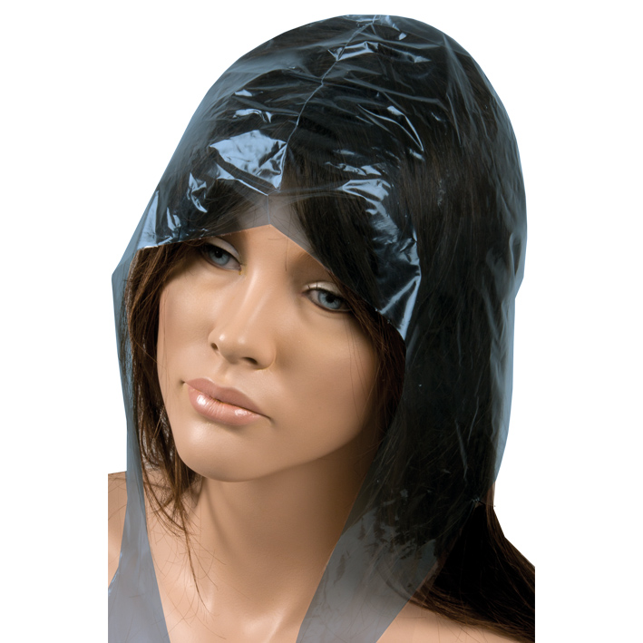 GORRO MECHAS 50uds desechable azul