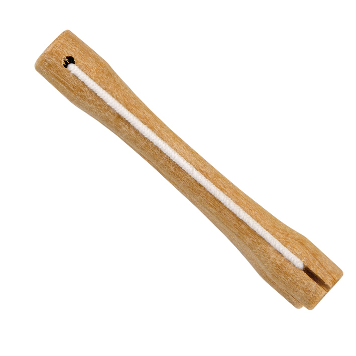 BIGUDI MADERA Nº 4 12uds hasta fin de existencias