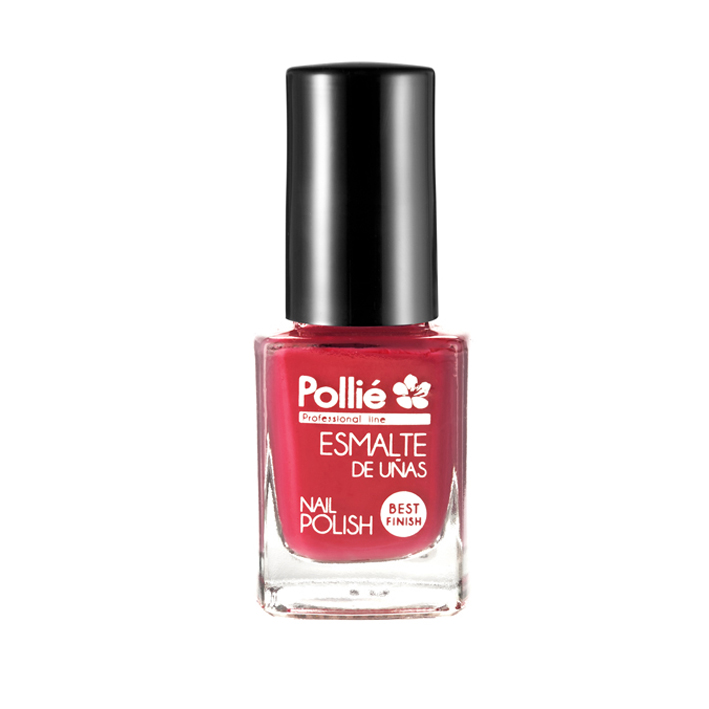 ESMALTE UÑAS fresa 12ml POLLIE