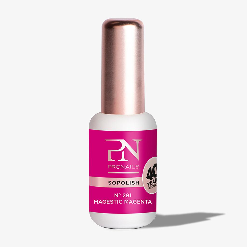 PN SOP 291 Magestic Magenta 8 ml - NEW
