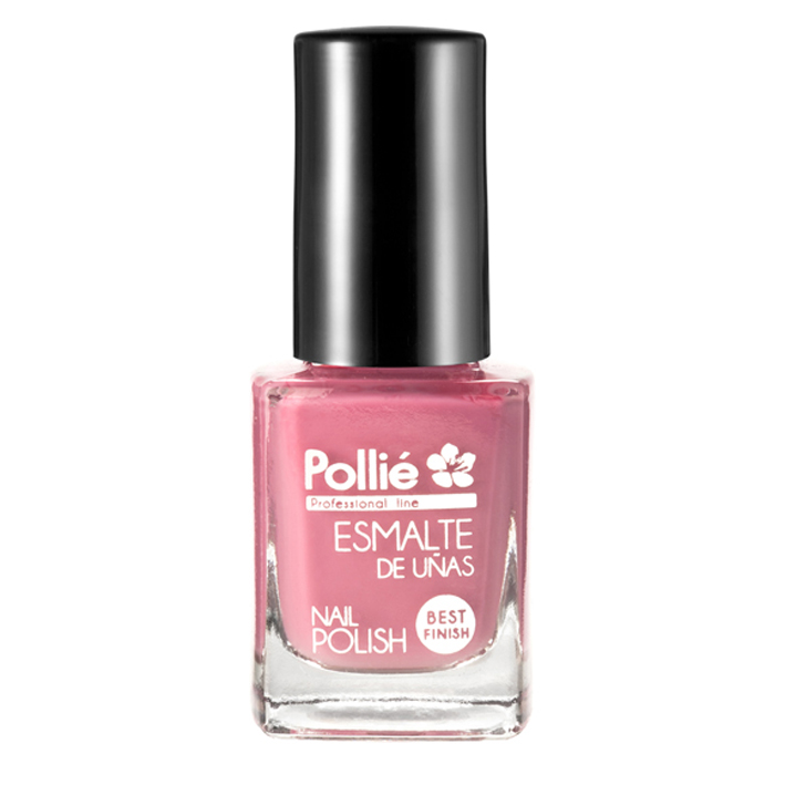 ESMALTE UÑAS rosa chicle 12ml POLLIE cx3