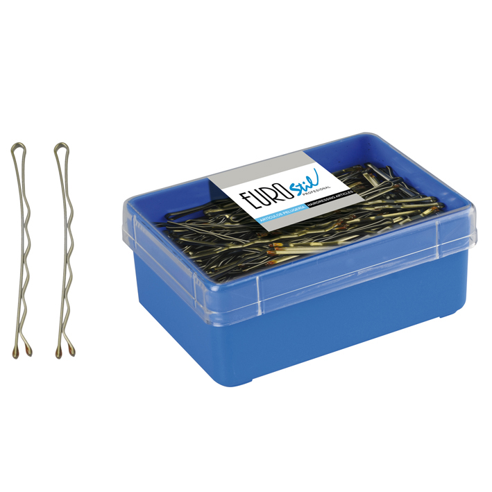 HORQUILLA RUBIA 70mm 150uds ondulada