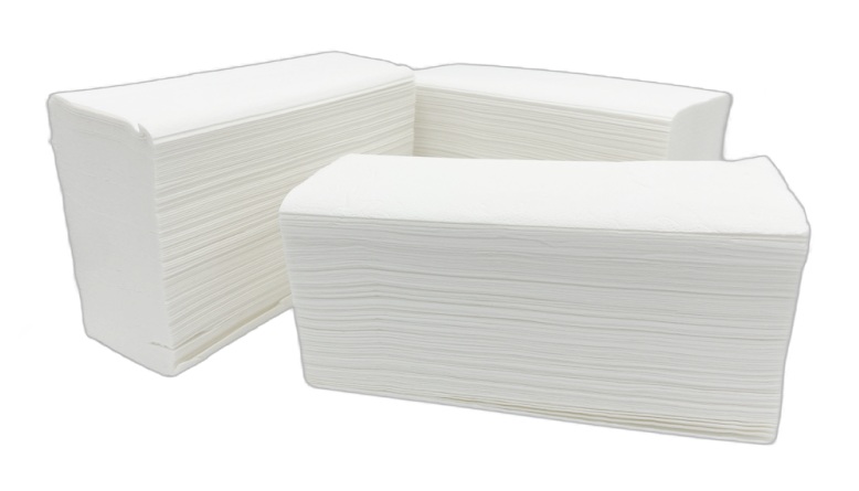 PAPEL MANOS Z LAMINADO 2 CAPAS 20 x 200uds para dispensador zig zag