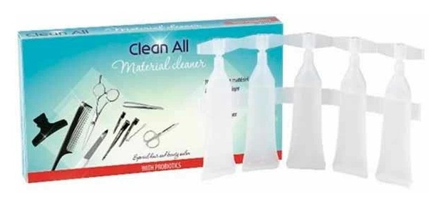 DESINFECTANTE CONCENTRADO UTENSILIOS CLEAN ALL 10 x 10ml hasta fin de existencias