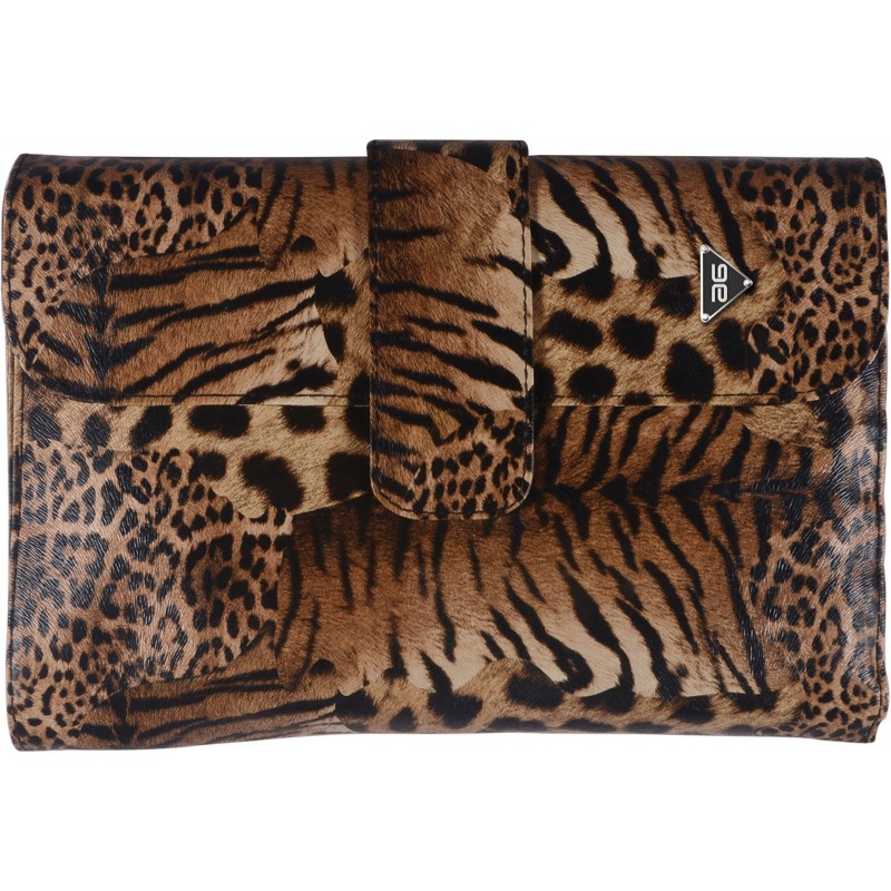 MANTA PINCELES LEOPARDO CON 32 UND