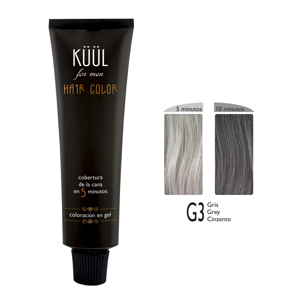 KUUL MEN TINTE G3 gris oscuro hasta fin de existencias cx12
