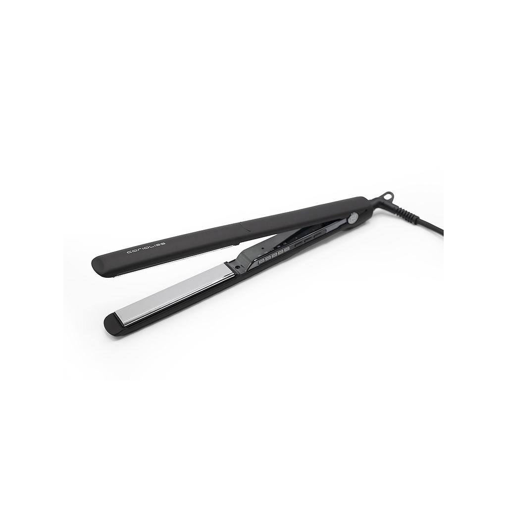 PLANCHA C3 Black Soft Touch Chrome CORIOLISS