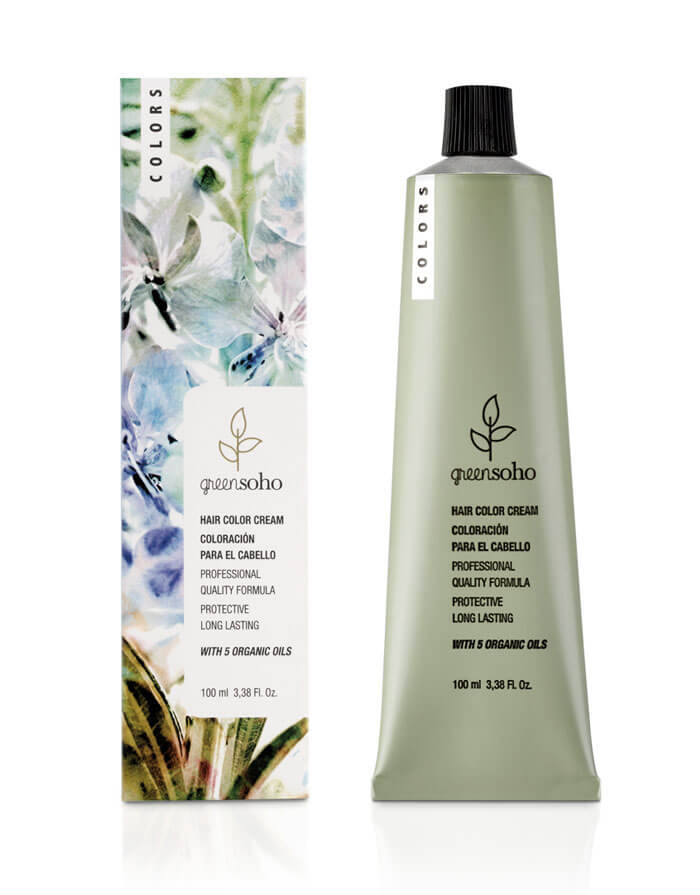 GREENSOHO 1 NEGRO 100ML hasta fin de existencias