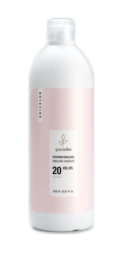 GREENSOHO OXICOLOR 20VOL 1L cx12 hasta fin de existencias