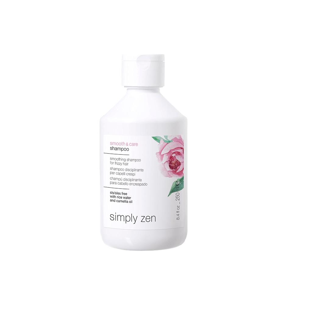 SZ SMOOTH AND CARE SHAMPOO 250ml