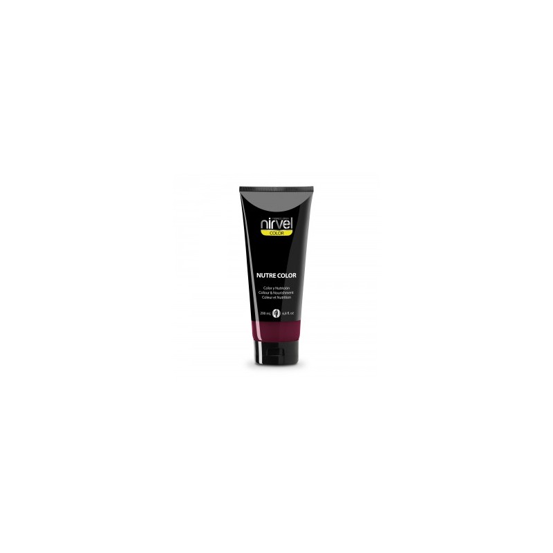 MASCARILLA COLOR FUCSIA 200ml NUTRE COLOR NIRVEL