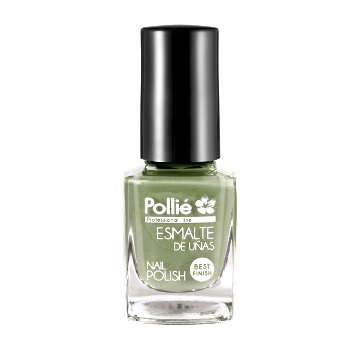 ESMALTE UÑAS verde enebro 12ml  POLLIE cx3