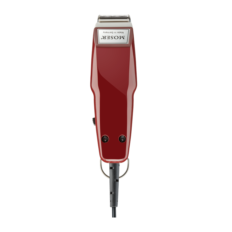 MAQUINA CORTE 1400 MINI ROJO CABLE MOSER retoque