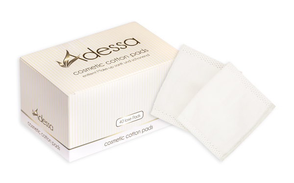 Adessa Cotton Pads REUTILIZABLE 10uds toallitas cosmeticas sin pelusa