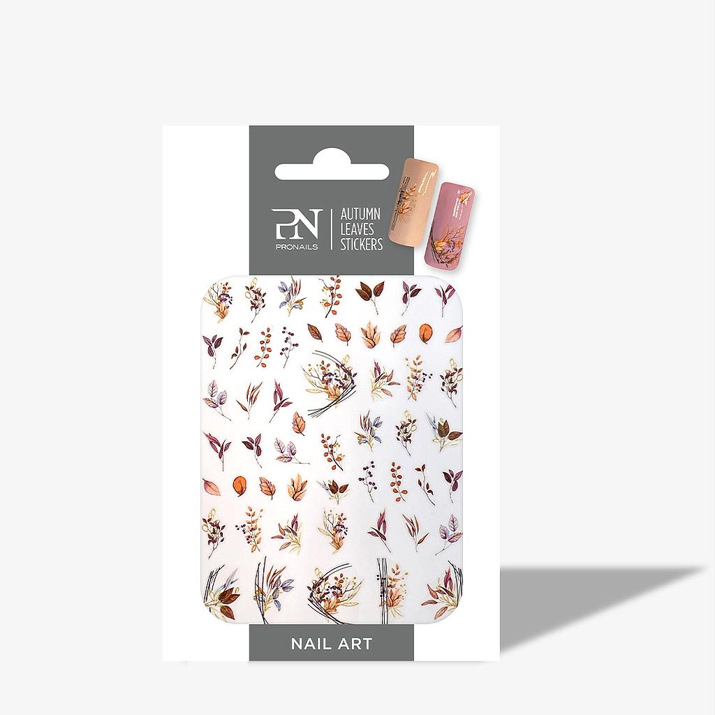 PN Pegatina Autumn Leaves Nail Stickers